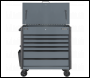 Sealey AP366G Tool Trolley 6 Drawer - Grey