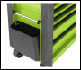 Sealey AP366HV Tool Trolley 6 Drawer - Green