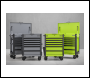 Sealey AP366HV Tool Trolley 6 Drawer - Green