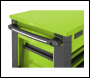 Sealey AP366HV Tool Trolley 6 Drawer - Green
