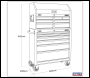 Sealey AP36BESTACK Superline PRO® Tool Chest Combination with Power Bar 12 Drawer