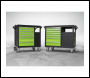 Sealey AP36MWS Premier™ Mobile Workstation with 7 Drawers & Cupboard 920mm