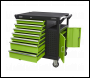Sealey AP36MWS Premier™ Mobile Workstation with 7 Drawers & Cupboard 920mm