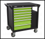 Sealey AP36MWS Premier™ Mobile Workstation with 7 Drawers & Cupboard 920mm