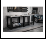 Sealey AP4020GS Premier Storage Heavy-Duty Workbench with Galvanized Steel Worktop 2m