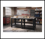 Sealey AP4020GS Premier Storage Heavy-Duty Workbench with Galvanized Steel Worktop 2m