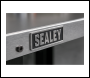 Sealey AP4020GS Premier Storage Heavy-Duty Workbench with Galvanized Steel Worktop 2m