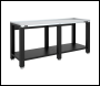 Sealey AP4020GS Premier Storage Heavy-Duty Workbench with Galvanized Steel Worktop 2m