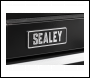 Sealey AP4106B Rollcab 6 Drawer with Ball Bearing Slides - Black