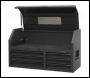 Sealey AP4106BE Superline PRO® Black Edition Topchest with 6 Soft Close Drawers & Power Bar 1030mm