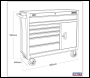 Sealey AP4106HV American PRO® Rollcab 6 Drawer - Green