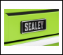 Sealey AP4106HV Rollcab 6 Drawer with Ball Bearing Slides - Green