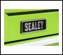 Sealey AP4106HV American PRO® Rollcab 6 Drawer - Green