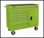 Sealey AP4106HV Rollcab 6 Drawer with Ball Bearing Slides - Green