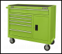 Sealey AP4106HV Rollcab 6 Drawer with Ball Bearing Slides - Green