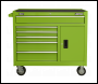 Sealey AP4106HV American PRO® Rollcab 6 Drawer - Green