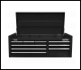 Sealey AP4109B American PRO® Topchest 9 Drawer - Black