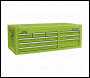 Sealey AP4109HV American PRO® Topchest 9 Drawer - Green
