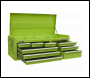 Sealey AP4109HV American PRO® Topchest 9 Drawer - Green