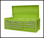 Sealey AP4109HV American PRO® Topchest 9 Drawer - Green
