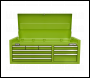 Sealey AP4109HV American PRO® Topchest 9 Drawer - Green