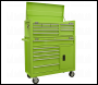 Sealey AP4109HV American PRO® Topchest 9 Drawer - Green