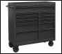 Sealey AP4111BE Rollcab 11 Drawer 1040mm with Soft Close Drawers