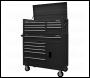 Sealey AP41STACKB American PRO® Topchest & Rollcab Combination 15 Drawer - Black