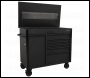 Sealey AP4206BE Superline PRO® Mobile Tool Cabinet with Power Tool Charging Drawer 1120mm