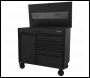 Sealey AP4206BE Superline PRO® Mobile Tool Cabinet with Power Tool Charging Drawer 1120mm