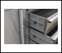 Sealey AP4804SS Mobile Stainless Steel Tool Cabinet 4 Drawer