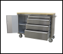 Sealey AP4804SS Mobile Stainless Steel Tool Cabinet 4 Drawer