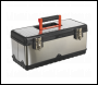 Sealey AP505S Stainless Steel Toolbox 505mm with Tote Tray