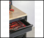 Sealey AP5210BE Superline PRO® Mobile Workstation 10 Drawer