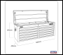 Sealey AP5210T Superline PRO® Topchest 10 Drawer - Red