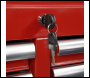 Sealey AP5210T Superline PRO® Topchest 10 Drawer - Red