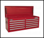 Sealey AP52COMBO1 Superline PRO® Tool Chest Combination 23 Drawer - Red
