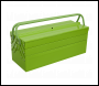 Sealey AP521HV Cantilever Toolbox 4 Tray 530mm Green