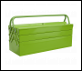 Sealey AP521HV Cantilever Toolbox 4 Tray 530mm Green
