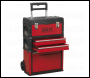 Sealey AP548 Mobile Steel/Composite Toolbox with 3 Compartments