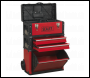 Sealey AP548 Mobile Steel/Composite Toolbox - 3 Compartment