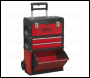Sealey AP548 Mobile Steel/Composite Toolbox with 3 Compartments