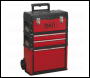 Sealey AP548 Mobile Steel/Composite Toolbox - 3 Compartment
