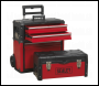 Sealey AP548 Mobile Steel/Composite Toolbox with 3 Compartments