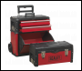 Sealey AP548 Mobile Steel/Composite Toolbox with 3 Compartments