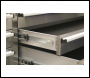 Sealey AP5520SS Premier™ Mobile Stainless Steel Tool Cabinet 10 Drawer with Backboard & 2 Wall Cupboards