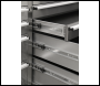 Sealey AP7210SS Premier™ Mobile Stainless Steel Tool Cabinet & Cupboard 10 Drawer