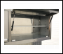 Sealey AP5520SS Premier™ Mobile Stainless Steel Tool Cabinet 10 Drawer with Backboard & 2 Wall Cupboards