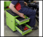 Sealey AP556CSHV Superline PRO® Rollcab 3 Drawer with Utility Seat