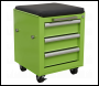 Sealey AP556CSHV Superline PRO® Rollcab 3 Drawer with Utility Seat